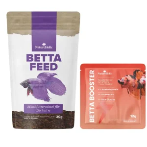 Kampffisch Futter Set, Gesunde Ernährung für alle Bettas Must-Have